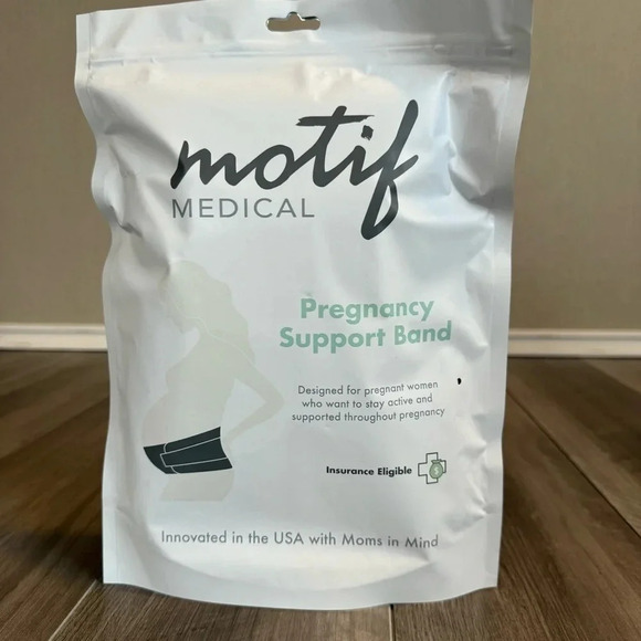 Motif Medical Pregnancy Support Band Medium White • New in Package! - Picture 5 of 8